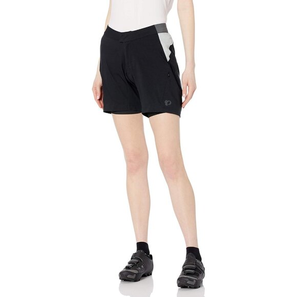 Pearl Izumi Canyon Black Stretch Cycling Biking Bike Shorts w/ Liner XLarge XL - Picture 2 of 10